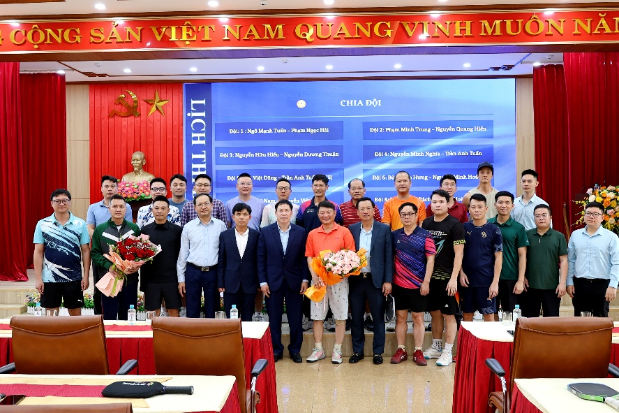 Công đoàn Công ty Chế biến than Quảng Ninh tổ chức thành công Giải Pickleball chào mừng thành công Đại hội đại biểu toàn quốc lần thứ XIV của Đảng